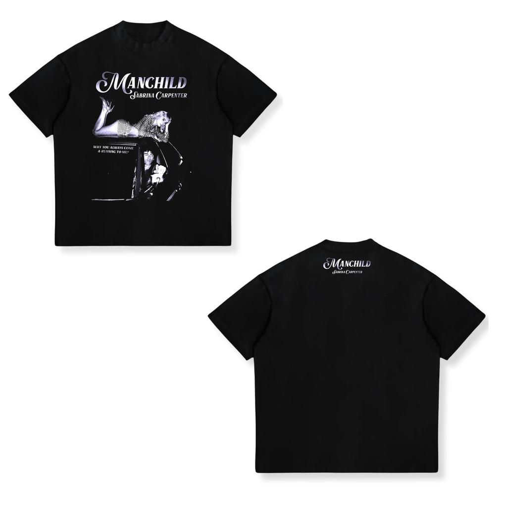 Sabrina Carpenter Concert Printed TShirt Womens Unisexs Unisex Shortsleeved Retro Street Y2K Casual Fashion Tops Clothing
