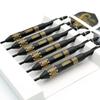 CUESOUL Black Scorpion 24g Steel Tip Brass Dart Set - Pack of 6 Pcs(CSBS-F3202)