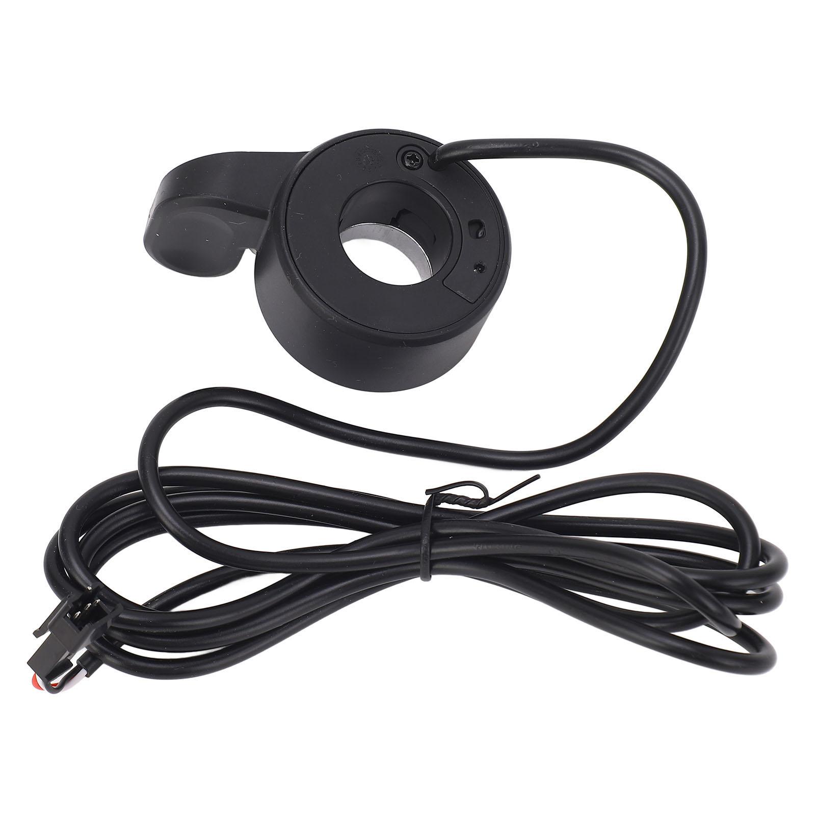 

Электрический велосипед большой палец газа дроссель пластиковый палец дроссель акселератора замена с разъемом SM для