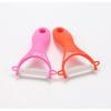 2 Pcs Vegetable Fruit Ceramic Peeler Cooking Tools Potato Peelers Ceramic Peeler (Color Random) New