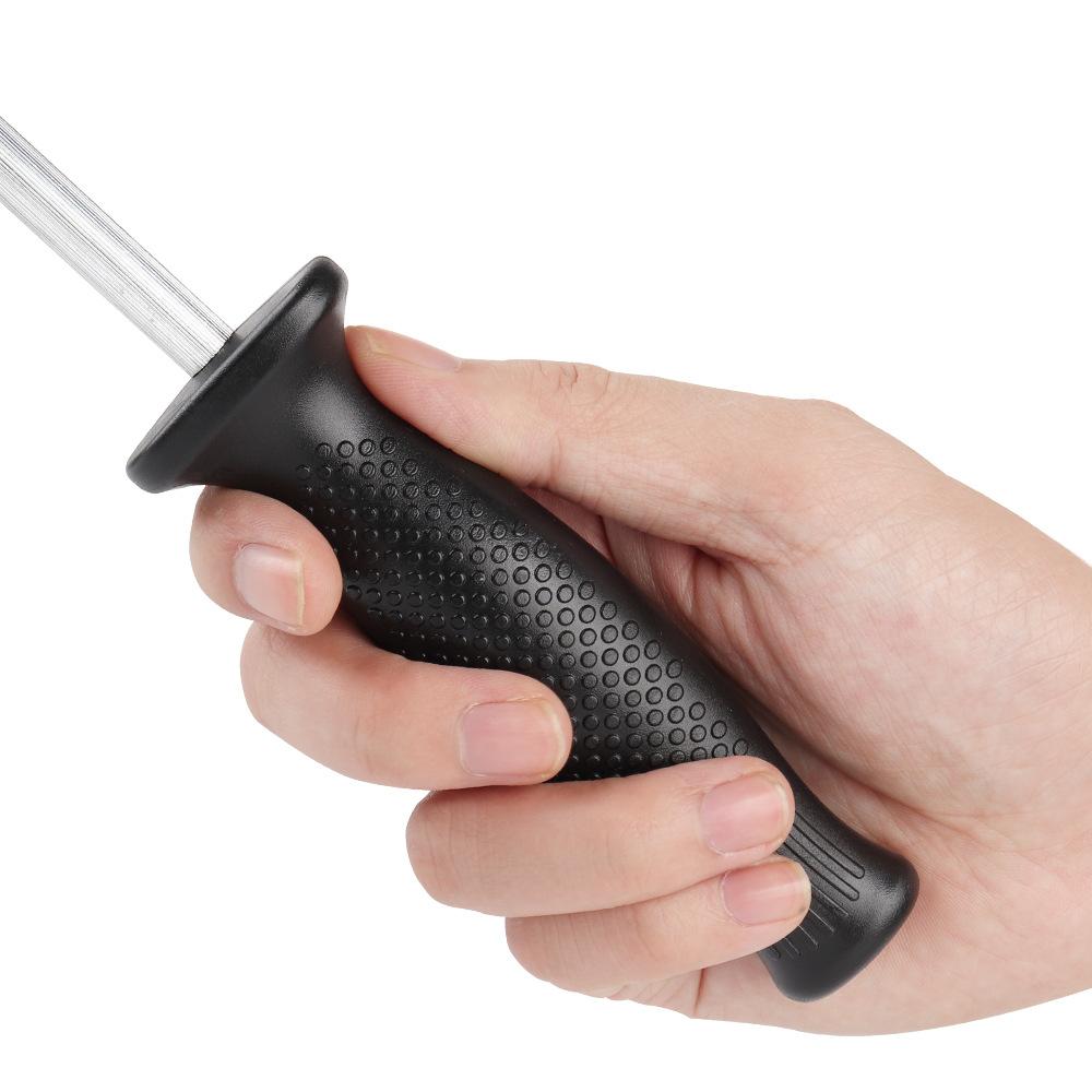 Lin Taizuo Kitchen Whetstone: New Style, Fine Grain Sharpening Stick for German & Western Knives