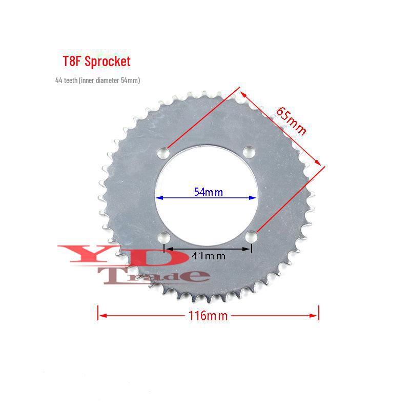 

49cc Мини Мотоцикл Электрический Бензиновый Скутер T8F Комплект Звездочек