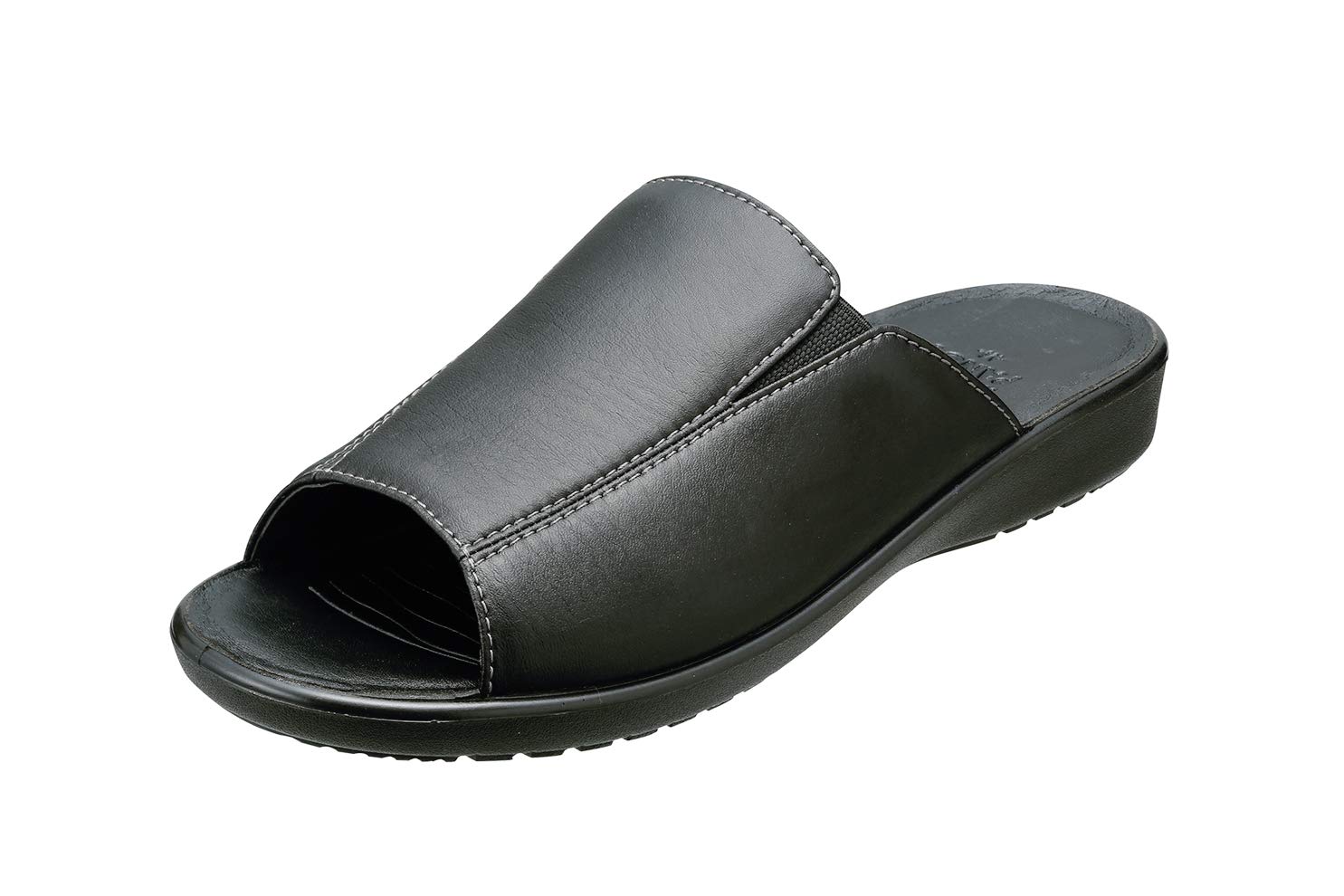 

Pansy 6020 Flexible Office PU Size Black Sandals, Injection, Men s, L, чёрный