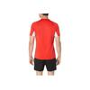 Asics Logo Raglan Short Sleeve T-Shirt Men Tops Red 2053A218-600