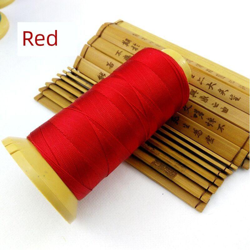 

Инструмент для плетения веревки своими руками, фиксатор, ожерелье, браслет, деревянная рамка Golden three fish 9 strands red