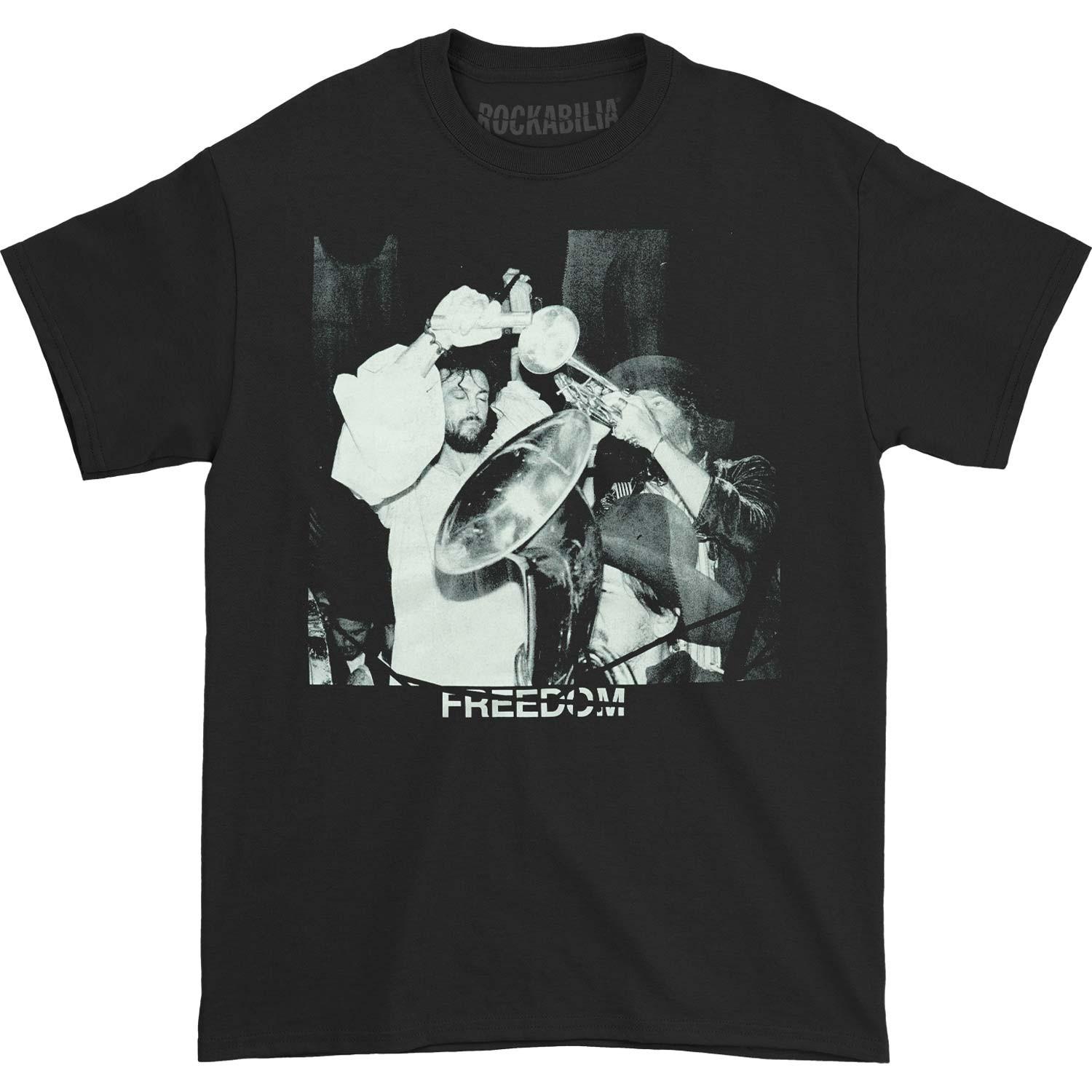 Men s Edward Sharpe & The Magnetic Zeros T-shirt Medium Black S