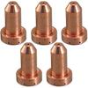RIVERWELD Plasma Tips 9-8210 60A Cutting Fit Thermal Dynamics SL60 SL100 Plasma Cutter Torch Consumables Parts Pack of 5
