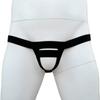 Pánské sexy kalhotky s tričkem Sissy Ring Lock Thong G-String spodní prádlo