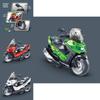 Childrens Plastic Motorcycle Model With Sound Light Music For Sensory And Motor Skills