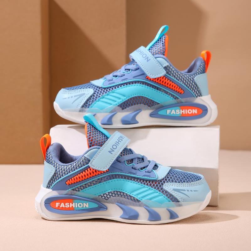 summer Mesh Kids teens Sneakers Shoes 5-16 Years For Girls Sport Child Leisure Tenis Infantil Casual Warm Fashion Running Boys