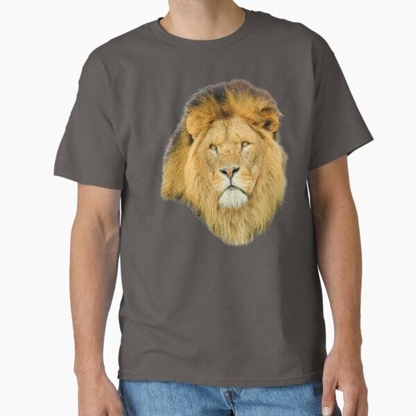 

King of the Jungle Classic T-Shirt T-Shirt Made in US/AUS Size S-2XL Unisex T-Shirt XXL