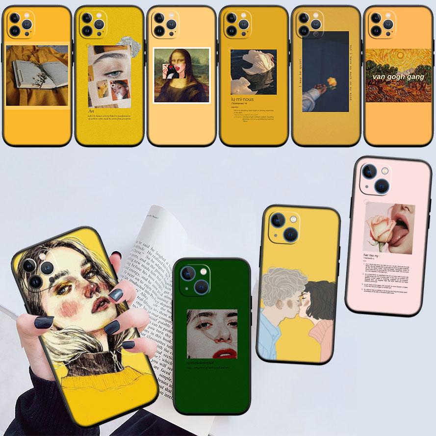 IK38 Great Art Aesthetic Van Gogh New High-End Shell Phone Case for Redmi Note 8 9 Pro Max 9S 9T 9C NFC 8T 8A 10A A4
