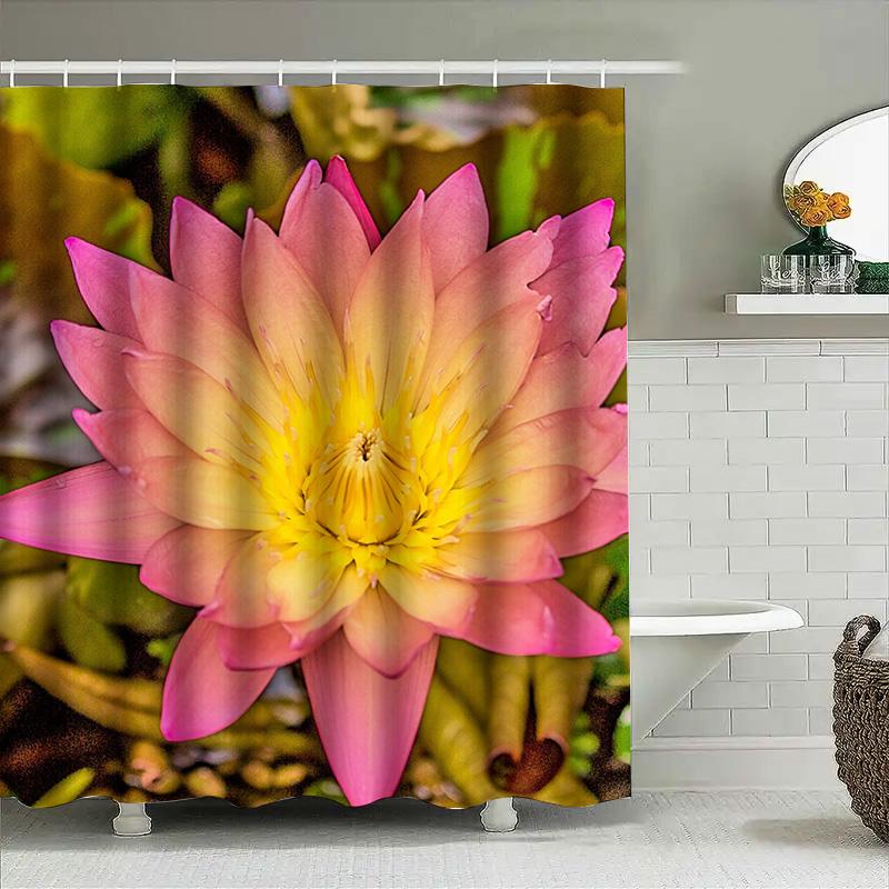 Bedårande Taxdekor Duschdraperi Med Roliga Uttryck Perfekt Gåva För Hundälskare