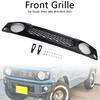 Schwarzer Wabengitter-Frontstoßfängergrill passend für Suzuki Jimny JB74 2019-2023