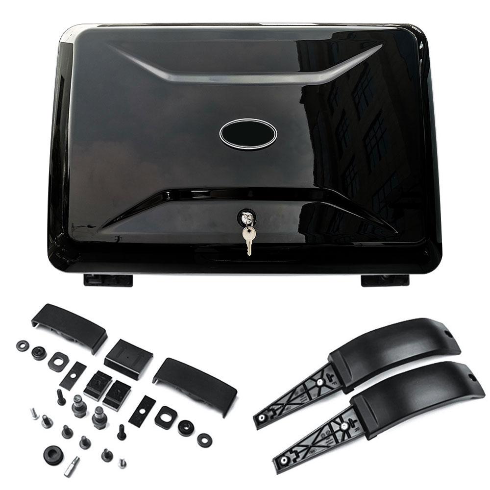 for Land Rover Defender 2020-2026 Side Storage Luggage Box Roof Rack Side Tool Equipment Box  Auto Parts чёрный
