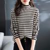 A New Autumn and Winter Semi-turtleneck Bottoming Sweater for Women's Autumn and Winter Sweater Loose Small Knitted Sweater for Women