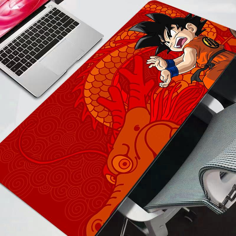 Mouse Pad DBZ Rug notbook gamer Large Keyboard NonSlip Rubber Computer Carpet Desk Mat PC Gamer x Dragon Ball Z MousePad