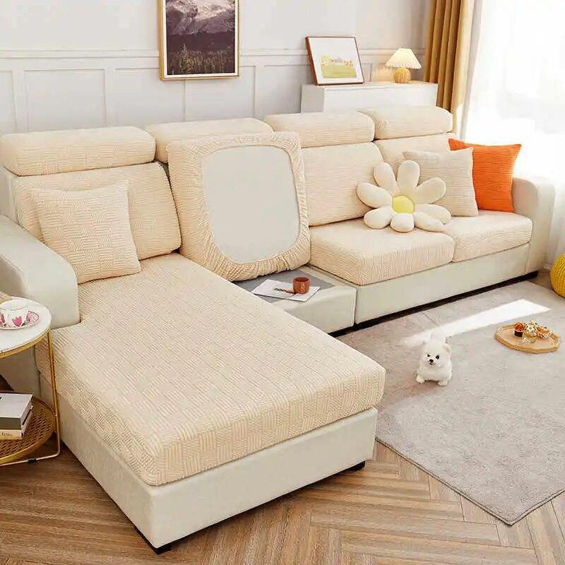 Copridivano in Pile Elastico Tutto Incluso Uso Generale Quattro Stagioni Protettore Copridivano Copridivano