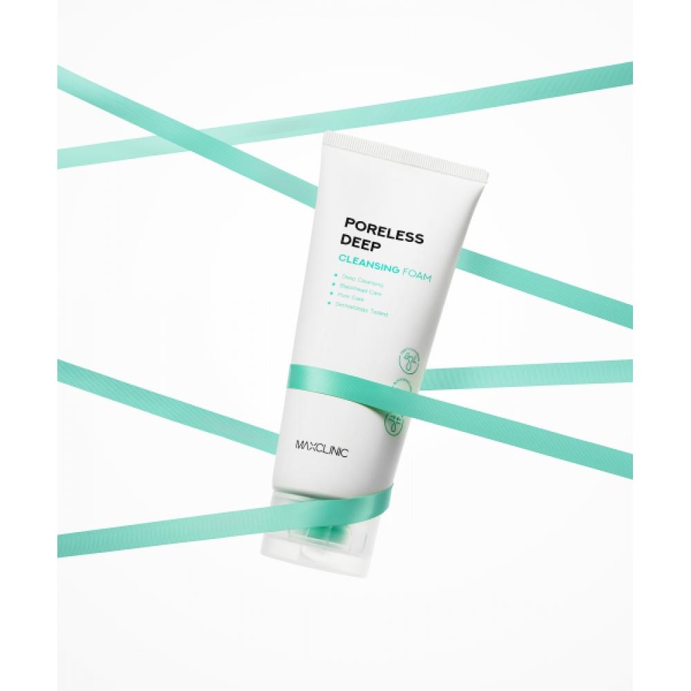 MAXCLINIC Poreless głęboko oczyszczająca pianka 150g