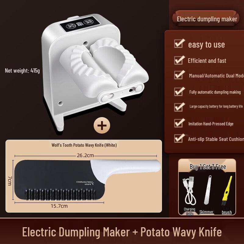 

Automatic Electric Dumpling Maker