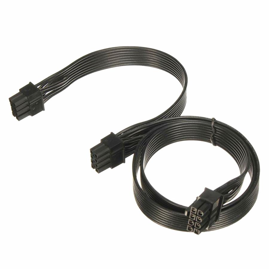 PCIe 8 Pin to DUAL 8 (6+2) Pin Power Cable for CORSAIR AX Series Modular Graphic