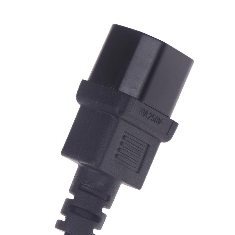 Cavo Pdu Ups Iec C14 a Presa Euro Schuko Cavo di Estensione Alimentazione 35Cm Schuko Cee7/4 Cavo di Prolunga Alimentazione Cavo di Alimentazione
