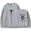 Felpe con cappuccio da donna e uomo Taemin Stampa effimera Girocollo Felpe con cappuccio Pullover Top da uomo Streetwear Tuta da esterno