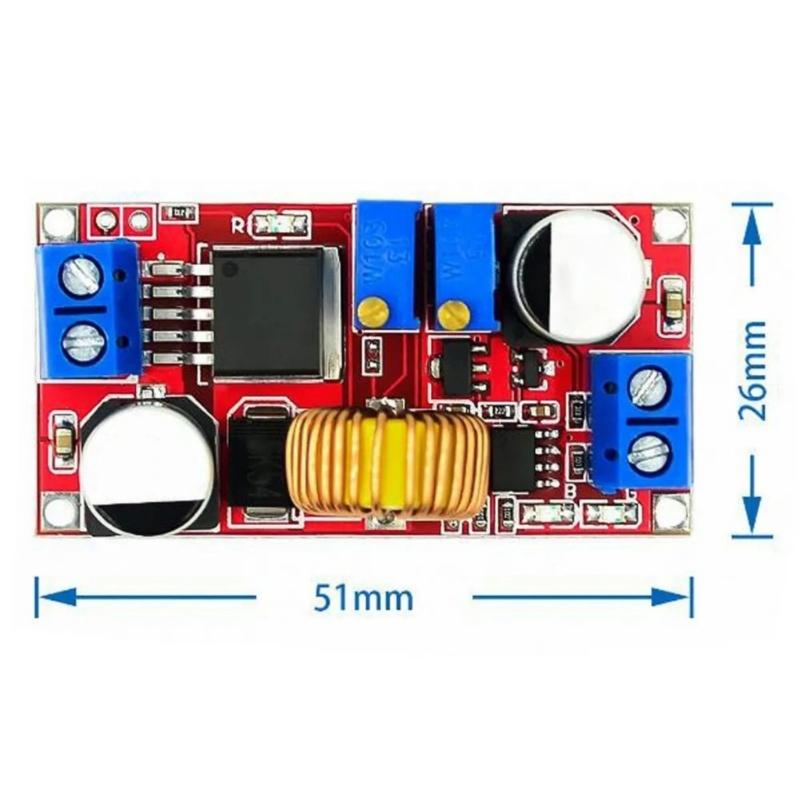 Highly Power 5ADC Voltages Regulator Module Support 4V to 38V Input with Overcurrent &Thermals Protections 1pc/2pcs