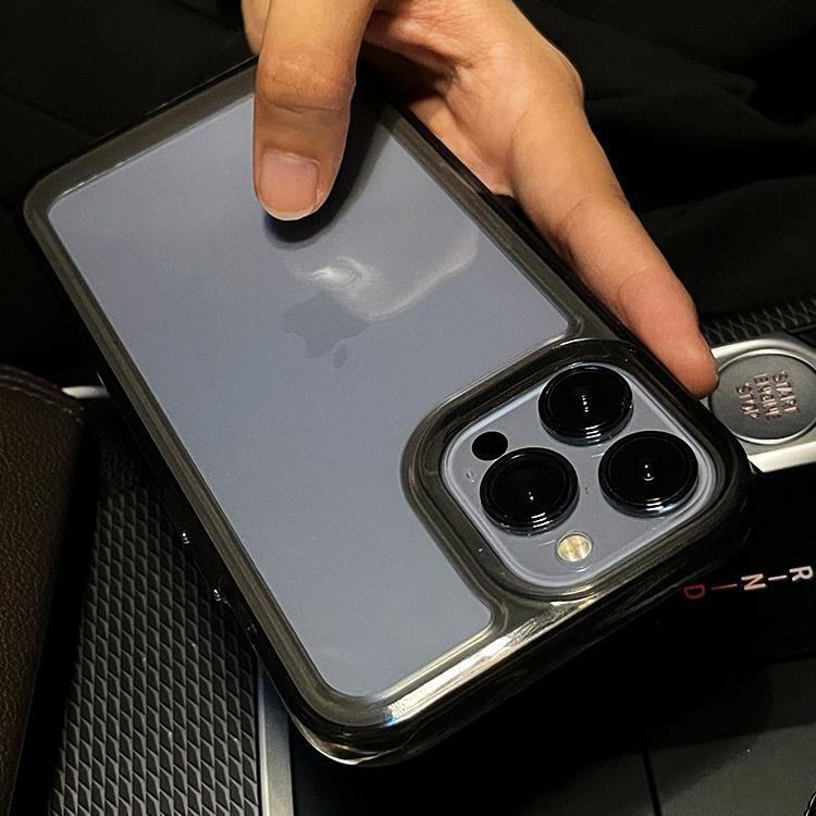 

Официальный HD прозрачный чехол TPU для iPhone 16 15 14 Pro Max 13 12 Mini 11 XR X XS 7 8 Plus противоударный мягкий бампер защитный чехол For iPhone 13 Mini