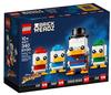 LEGO BrickHeadz Disney DuckTales 40477 Scrooge McDuck, Louie, Huey & Dewey (340 Pieces)