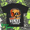 Nuovissima T-shirt retrò americana Vinyl Junkie per dischi in vinile, divertente, taglie dalla S alla 5XL