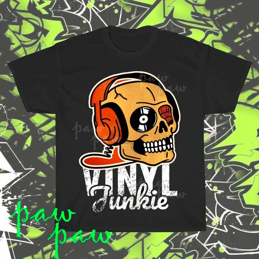 

Совершенно новая виниловая футболка Retro American T-Shirt от Vinyl Junkie, смешная, размеры от S до 5XL 3XL
