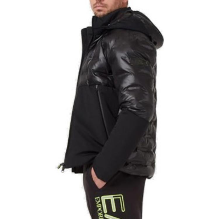 Emporio Armani Jackets & Coats Men's Black 6KPB26-PN8MZ-1200