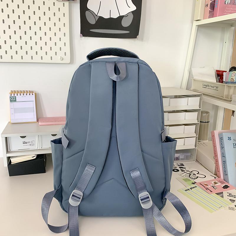 Школьный рюкзак с буквенным принтом — фото 9