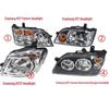 Headlight Assembly & Turn Signal for Dongfeng Xiaokang K01/K02/K07/K17