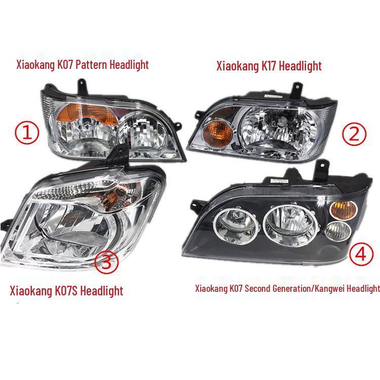 Headlight Assembly & Turn Signal for Dongfeng Xiaokang K01/K02/K07/K17