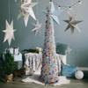 150cm Stift Weihnachtsbaum Pailletten Klappbar Schlanker Weihnachtsbaum Bleistift Lametta Weihnachten Baum Für Kleine Räume Home Office Geschäfte
