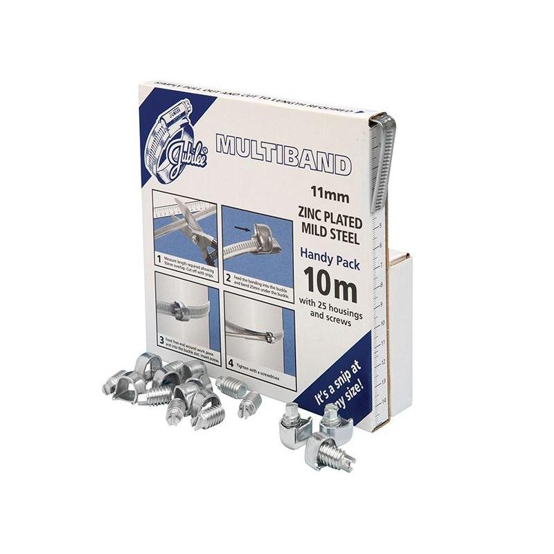 Jubilee Multiband, Mild Steel