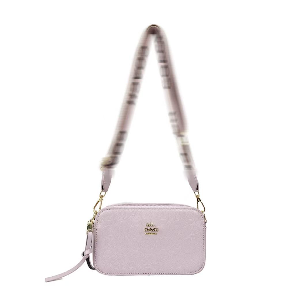 High-Quality Women's Crossbody Camera Bag - Trendy, Versatile Candy Color with Niche Design
