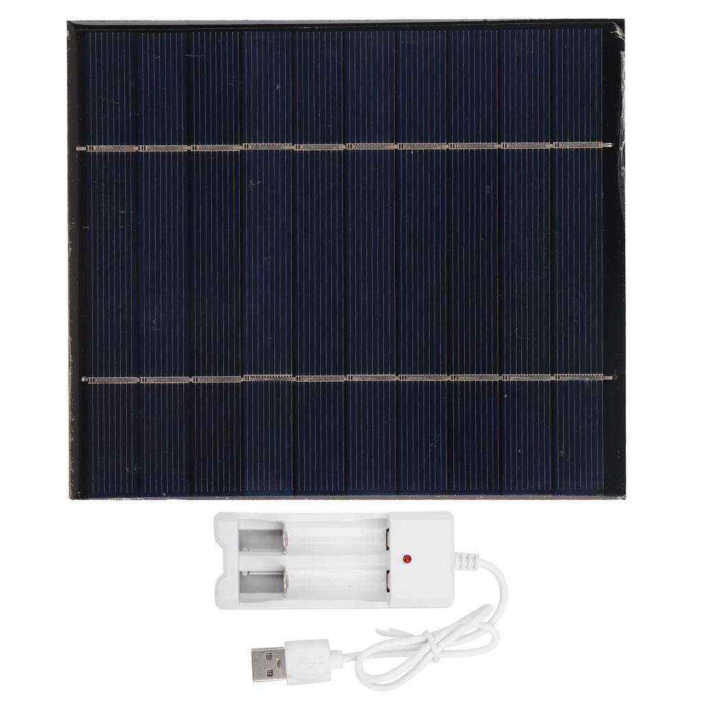 2.5W 5V Portable Solar Panel Phone Battery Charger Portable Solar Cell with USB Port