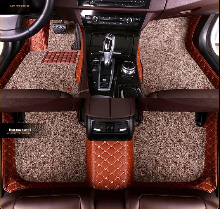 Full Coverage Floor Mats for BMW: 5 Series, 3 Series, X1, X3, X5, X6, 525li, 320li, 530li, 7 Series.
