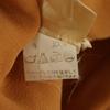 HERMES 90s French Silk Old Short sleeve shirt 42 Orange brown Women Used