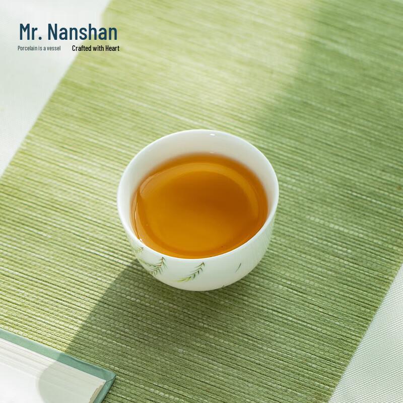 Nanshan Hand-painted Ceramic Gongfu Master's Teacup