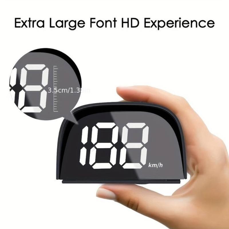 Professional Driver Speed Meter Auto Brightness Speedometer for Long Drives