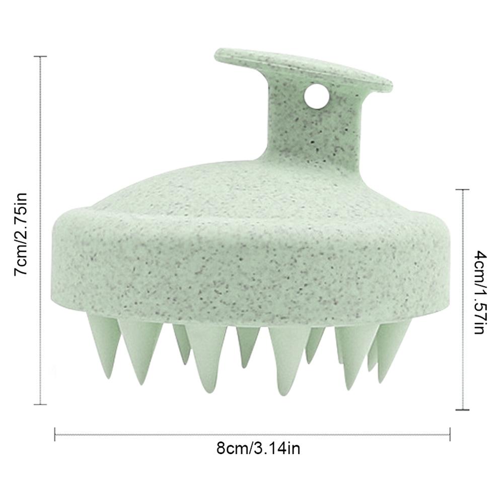 

Silicone Massage Comb Scalp Stimulate Magic Hair Brush Salon Hair Washing Comb Applicator Bath Shower Brush Hairdressing Tools