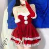 Domila Lingerie Bunny Sexy Christmas Suit Passion Suit Large Size Maid Uniform Temptation Can Be Sent On Behalf Of