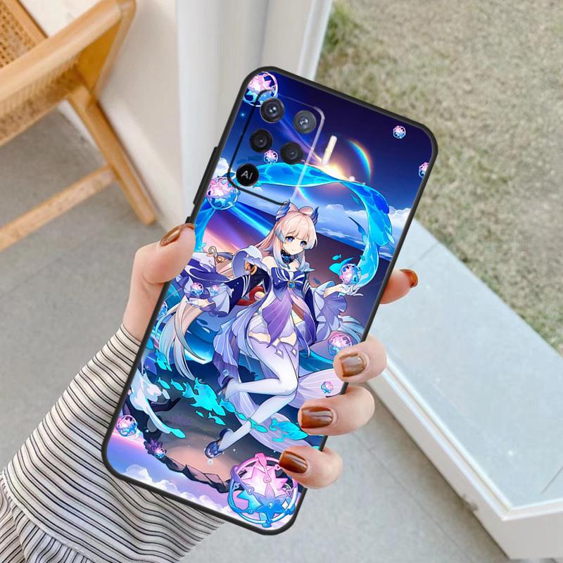 

Genshin Impact Sangonomiya Kokomi Case For Oppo A18 A78 A98 A38 A58 A60 A80 A40 A96 A76 A16 A94 A74 A54 A15 A17 A57 A77 A5 Pro OPPO A77 5G