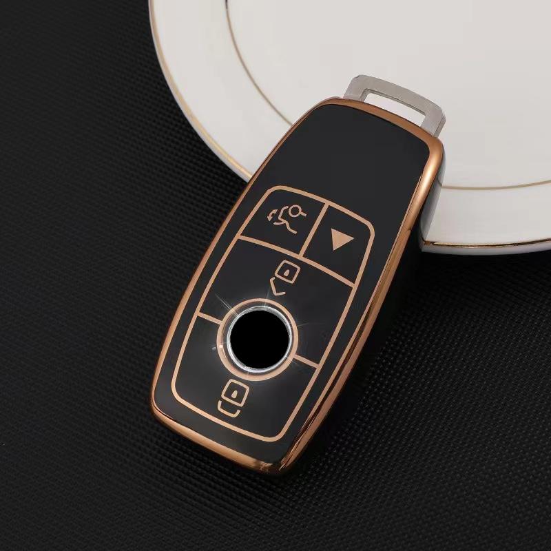 2/3/4 Buttons Tpu Car Key Cover For Mercedes Benz A C E S G Gls Class W177 W205 W213 W222 G63 X167 Key Case Shell Protective Bag