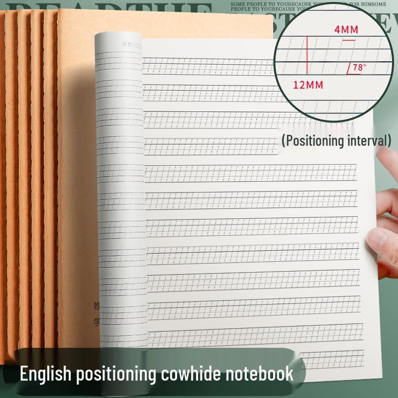 Hengshui Style English Writing Notebook: Elementary Composition Practice for Third Grade