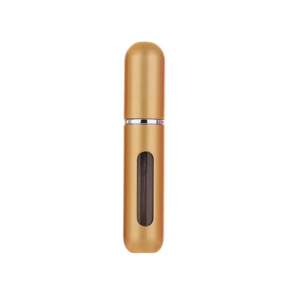 8ml Refillable Bottom-Fill Perfume Bottle – Portable Ultra-Fine Atomizing Spray for Travel